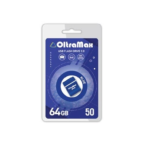 Oltramax om-64gb-50-blue 2.0 флэш накопитель avaya 64gb 700501036