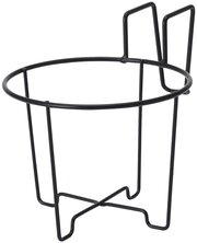 Держатель для кашпо ИКЕА подвесной СВАРТПЕППАР, 16x12 см, черный