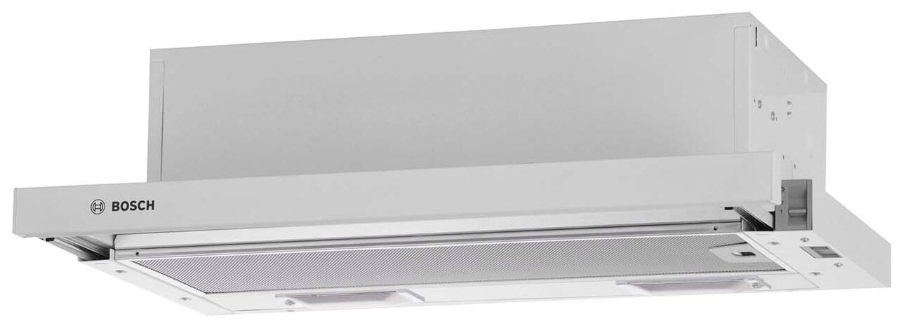 Встраиваемая вытяжка Bosch DHI 642 EQ 60, цвет корпуса белый, цвет окантовки/панели белый