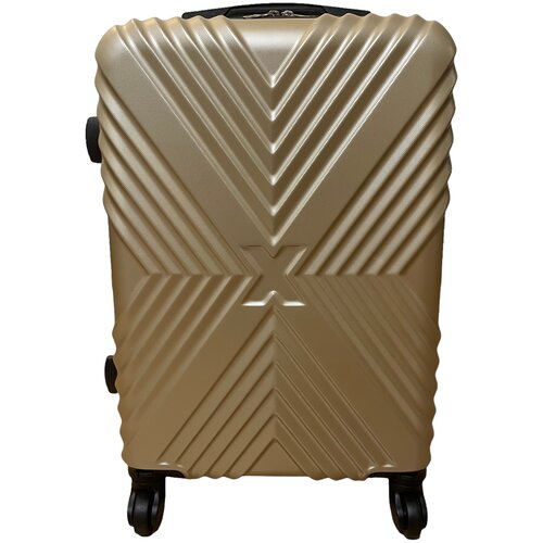 фото Чемодан со съемными колесами – ручная кладь (размер s) , цвет золотой king of king