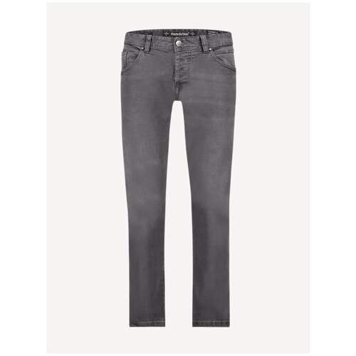 фото Джинсы haze&finn lynx comfort fit stretch jeans размер 30, рост 32, dark grey wash