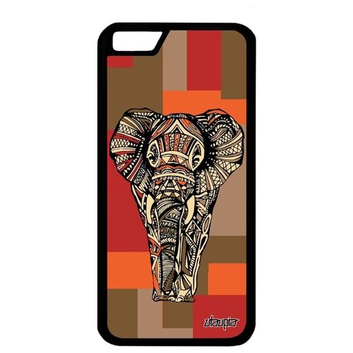 фото Стильный чехол на телефон // iphone 6s // "слон" азиатский древний, utaupia, цветной