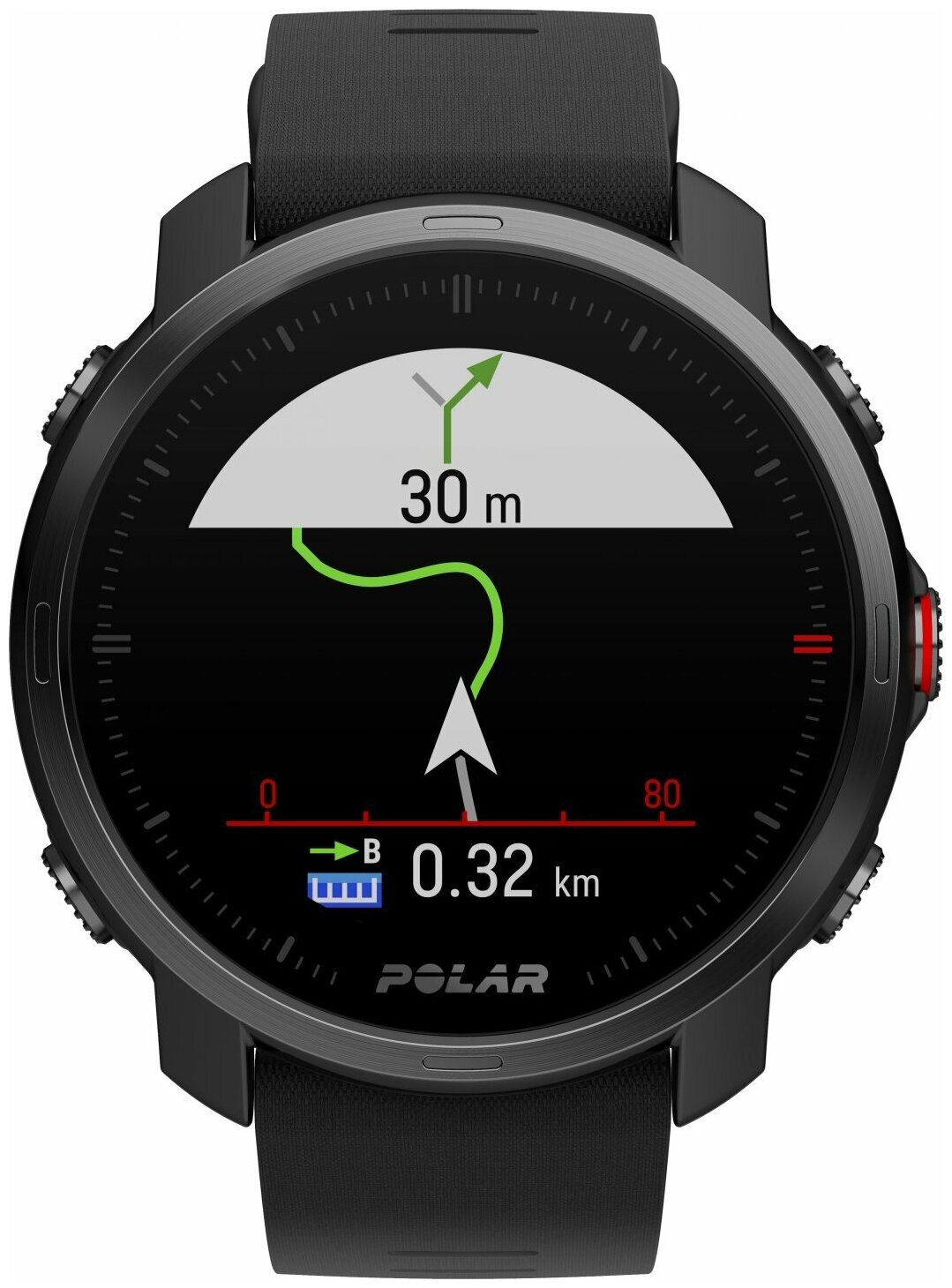 Часы Polar Grit X