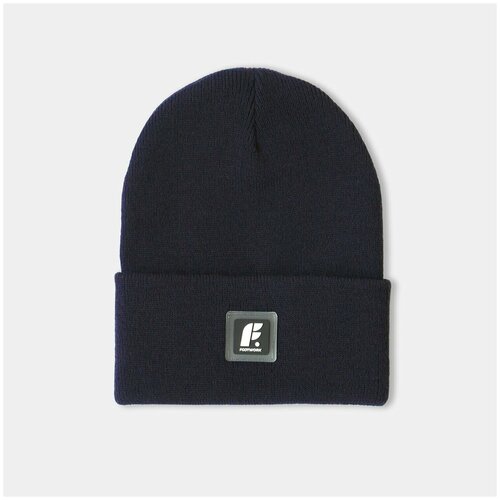 Шапка Footwork Fold Rubber Navy