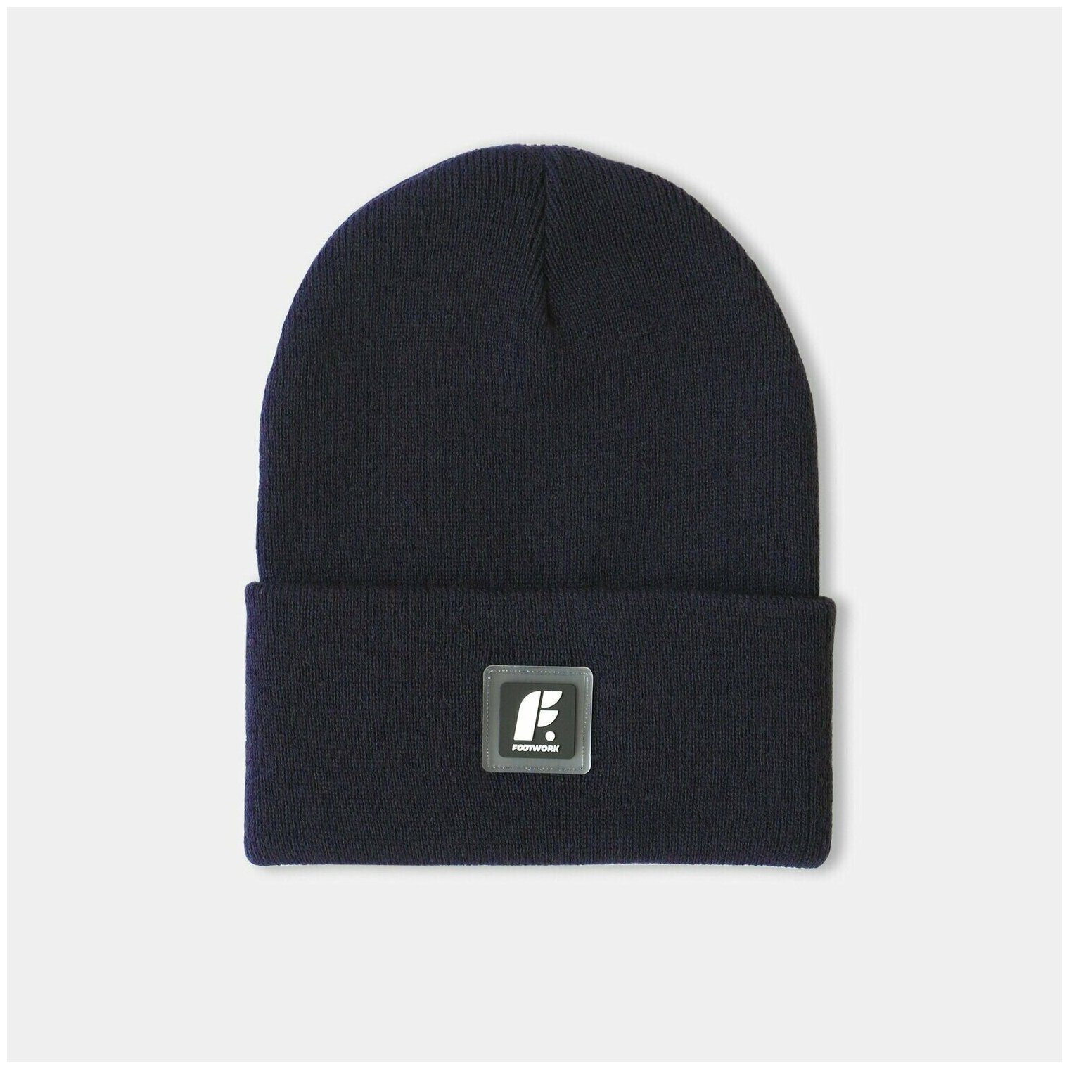 Шапка Footwork Fold Rubber Navy 