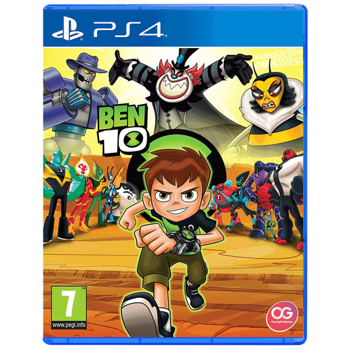 Ben 10 [PS4, английская версия]