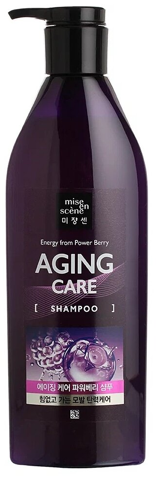 Mise en Scene шампунь Aging Care, 680 мл