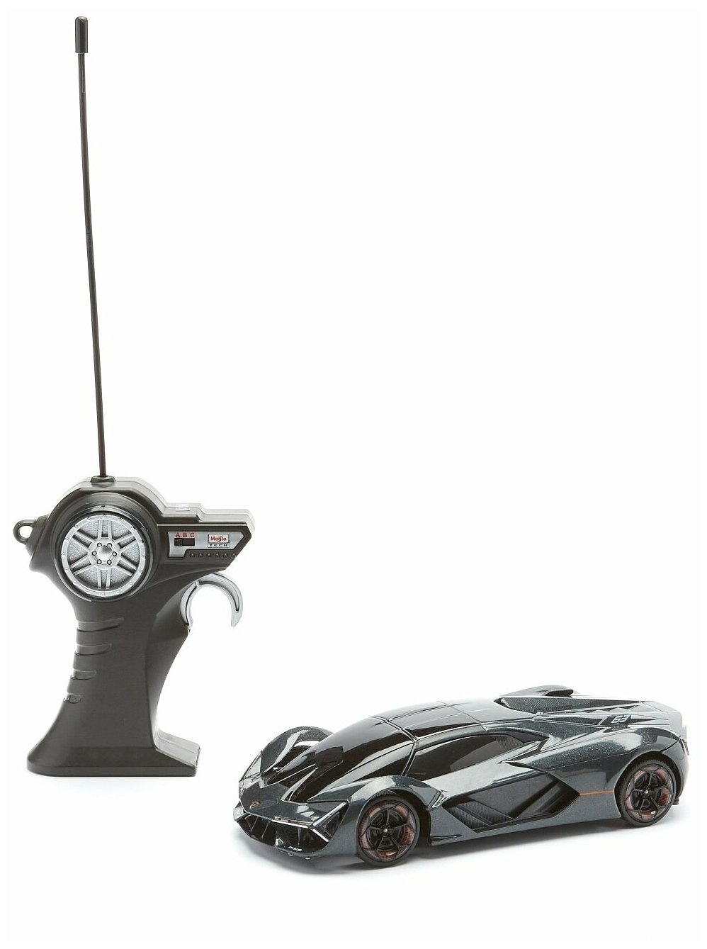 Maisto Радиоуправляемая машинка Lamborghini Terzo Millennio 2.4 GHz, 1:24, черная