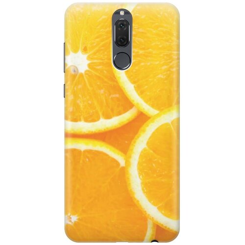 фото Gosso ультратонкий силиконовый чехол-накладка для huawei nova 2i с принтом "апельсины"