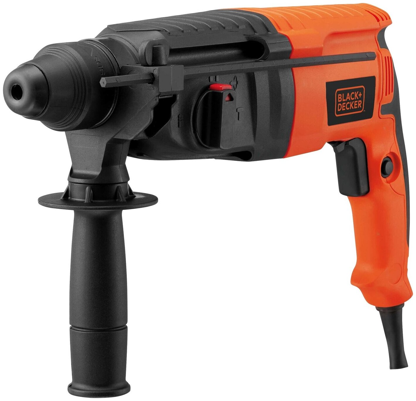 Перфоратор BLACK+DECKER BDHR26KR-RU - фотография № 1