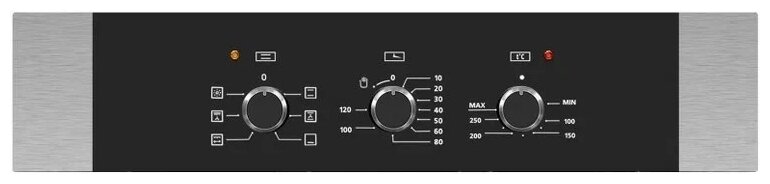Встраиваемый электрический духовой шкаф Gefest - фото №4