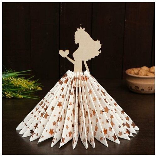 Салфетница Девушка с сердцем В упаковке 1 308₽