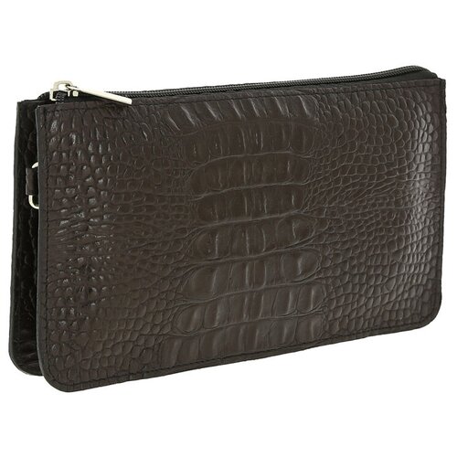 Versado Мужской клатч VD035-1 brown croco