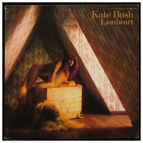 Виниловая пластинка EMI Kate Bush – Lionheart