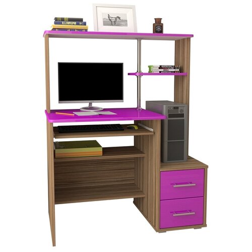 фото Компьютерный стол мебелеф-46