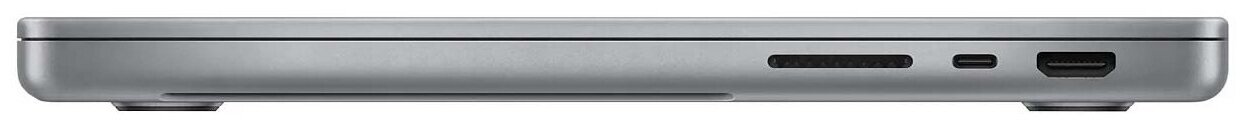 Ноутбук Apple MacBook Pro M1 Max 10 core 64Gb SSD1Tb24 core GPU 162 Retina XDR 3456x2234 Mac OS silver WiFi BT Cam