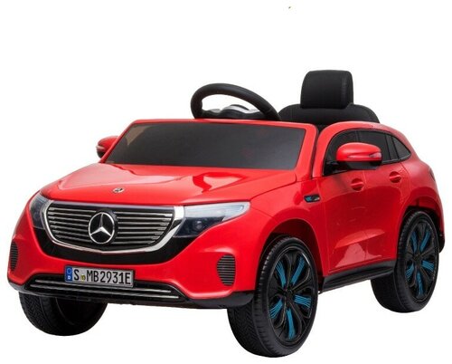 Детский электромобиль Mercedes Benz EQC 400 4MATIC - RED