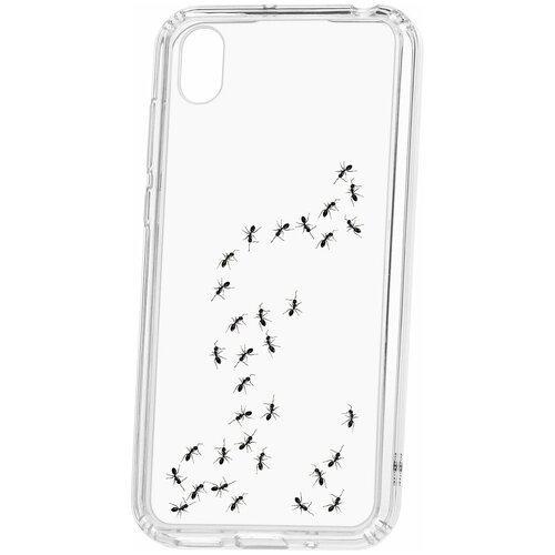 фото Чехол на huawei honor 8s / y5 2019 / honor 8s prime kruche print муравьи / чехол для huawei / чехол с рисунком / чехол с принтом / чехол для хонор / чехол для хуавей / бампер на хуавей / чехол накладка для хонор / противоударная накладка для honor huawei / защита для honor / защита на huawei / cиликоновый чехол для huawei honor / пластиковый чехол на huawei / защитный чехол для honor / чехольчик / защита телефона / ударопрочный чехол кruче