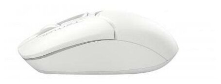 Мышь A4Tech Fstyler FG12 белый оптическая 1200dpi беспроводная USB 3but FG12 белый