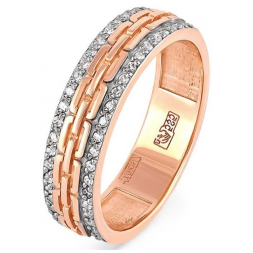Кольца KABAROVSKY Обручальное кольцо из золота с бриллиантом