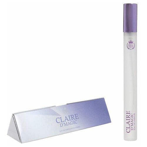 Парфюмерная вода женская Claire D'Magic, 15 мл