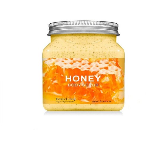 Pretty Cowry Honey Body Scrub скраб для тела с мёдом, 350 мл