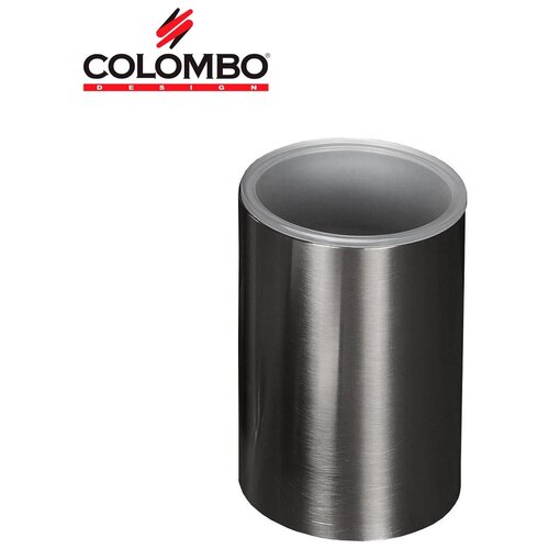 Colombo Design PLUS W4941. GM - Настольный стакан для зубных щеток (графит шлифованный)