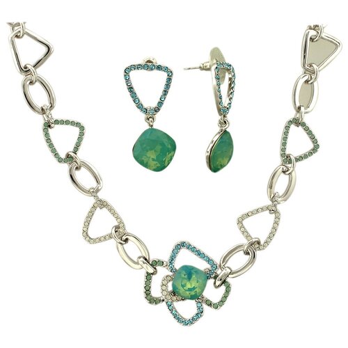 Комплект с кристаллами сваровски 2950₽