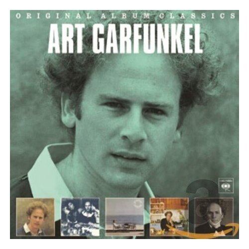 фото Компакт-диски, columbia, art garfunkel - original album classics (angel clare / breakaway / watermark / fate for breakfast / scissors cut) (5cd)