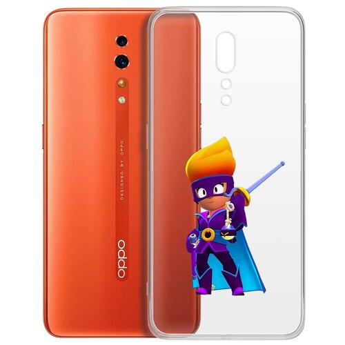 фото Чехол-накладка clear case brawl stars-амбер де ла вега для oppo reno z krutoff group