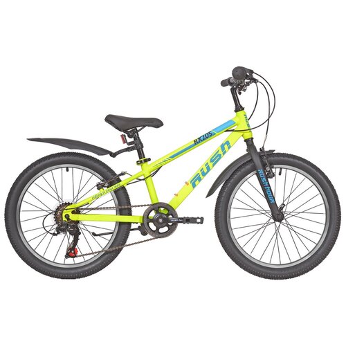 Велосипед подростковый 20 RX 205 DISC ST 6ск RUSH HOUR 2073100₽
