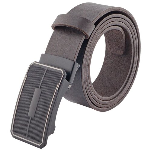 фото Ремень мужской из натуральной кожи с автоматической пряжкой 125 см (арт.3150) millennium