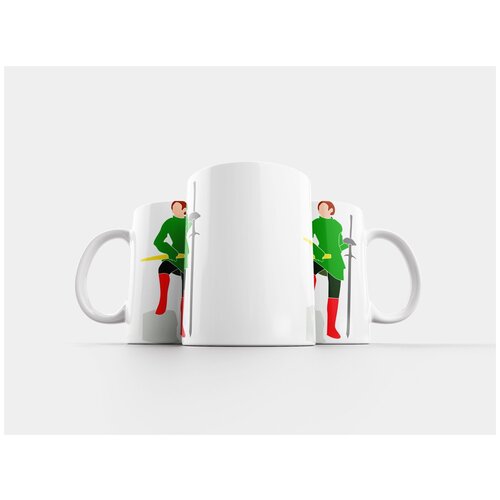 фото Кружка "воин, женщина, война" 320 мл lotsprints