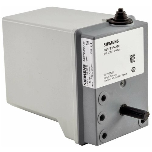 Сервопривод Siemens SQN722A4A20 4912200₽