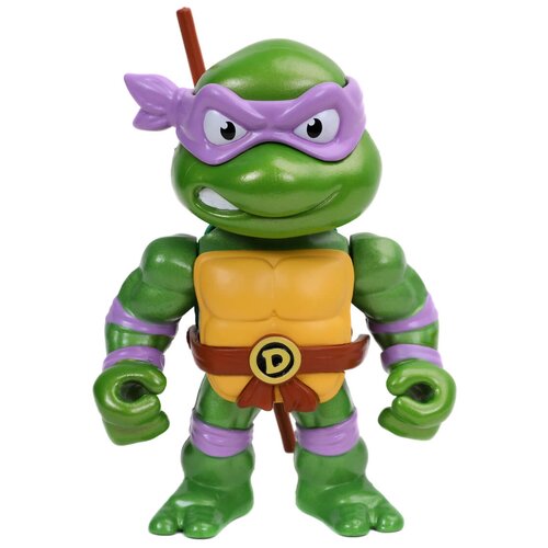 Фигурка Jada Toys Teenage Mutant Ninja Turtles Donatello, 10 см фигурка jada toys teenage mutant ninja turtles donatello 10 см