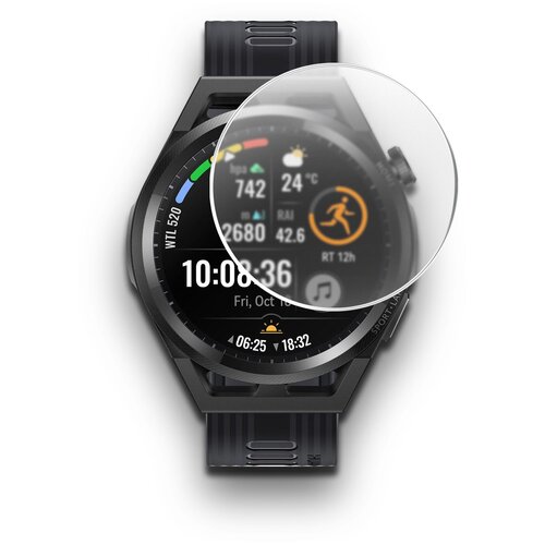 Гидрогелевая защитная пленка на Huawei Watch GT Runner (Хуавей вотч ДжиТи Раннер) на часы Матовая силиконовая клеевая основа полноклеевая 2 шт Brozo гидрогелевая защитная пленка на xiaomi redmi watch 2 lite ксиоми редми вотч 2 лайт на часы матовая полноклеевая комплект 2 шт brozo