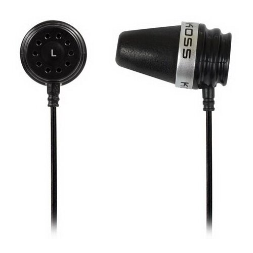 фото Наушники koss spark plug k black вставные