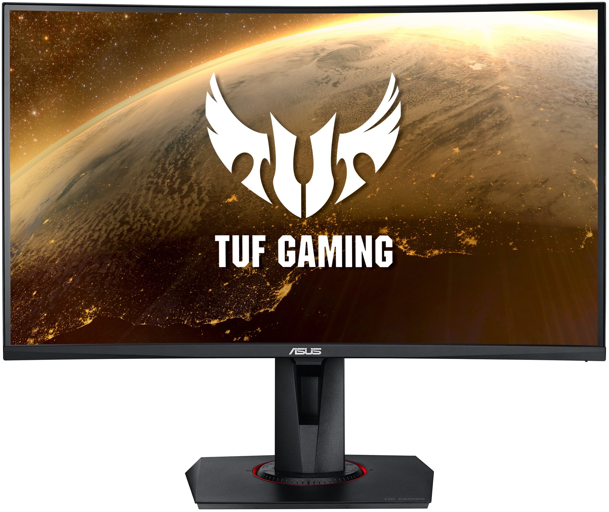 27" Монитор ASUS TUF Gaming VG27VQ, 1920x1080, 144 Гц, *VA, черный - фото №1