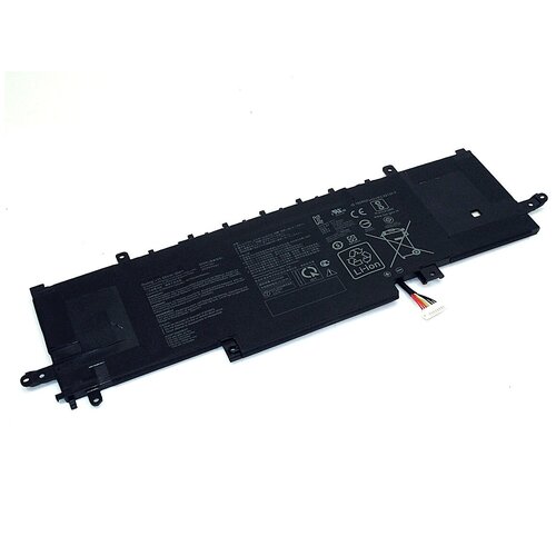 Аккумуляторная батарея для ноутбука Asus ZenBook UX334FL (C31N1841 ) 11.55V 4335mAh аккумуляторная батарея для ноутбука asus zenbook 14 ux433fa c31n1811 11 55v 4335mah