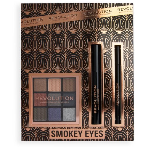 Подарочный набор Revolution Makeup Smokey Eyes .