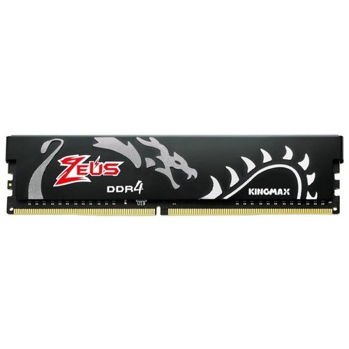Оперативная память Kingmax Zeus Dragon DDR4 - 16Gb, 3200 МГц, DIMM, CL16 (km-ld4a-3200-16gshr16)