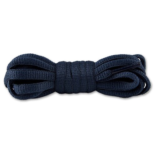 Шнурки овальные 120см - Темно-синие