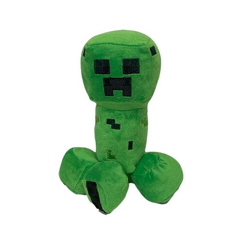 Мягкая Игрушка Minecraft Creeper (Майнкрафт Крипер) 23 см