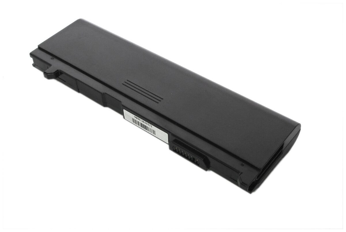 Аккумуляторная батарея для ноутбука Toshiba A100, A105, M45 (PA3399U-1BRS) 7800mAh OEM черная
