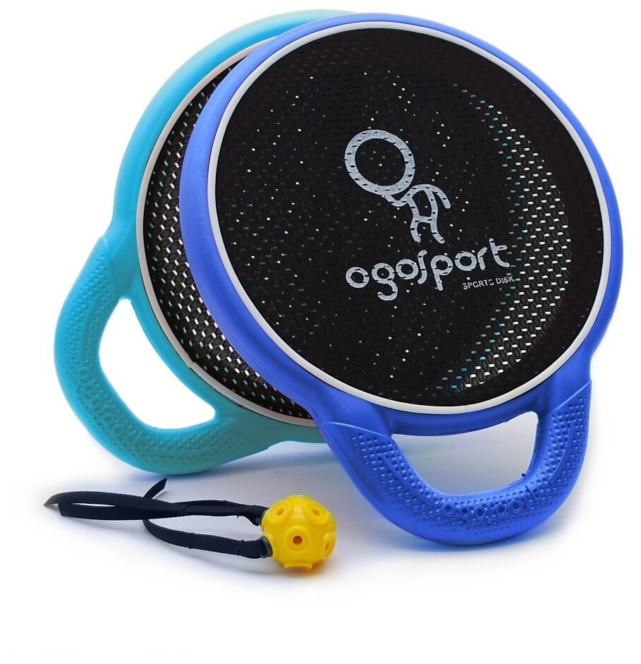 Игровой набор OGOSPORT ракетки OgoDisk GRIP FLUX BALL RQ017