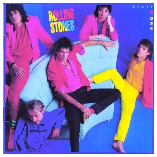 Rolling Stones: Dirty Work [2010] Vinyl