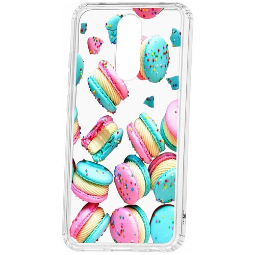 фото Чехол на xiaomi redmi 8 kruche print макарон / чехол для xiaomi / чехол с рисунком / чехол с принтом / чехол для ксяоми / чехол для хаоми / бампер на сяоми / чехол накладка для ксяоми / противоударная накладка для xiaomi redmi mi / защита для redmi / защита на mi / cиликоновый чехол для xiaomi redmi / пластиковый чехол на ксиаоми / защитный чехол для хаоми / чехольчик / защита телефона / ударопрочный чехол кruче