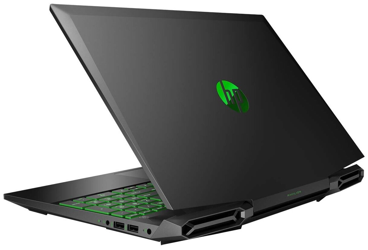 Ноутбук HP Pavilion Gaming 15-dk2046ur 4E1H1EA 156 Core i5 11300H 8Gb HDDSSD 1000Gb256Gb GeForce RTX 3050Ti для ноутбуков Черный