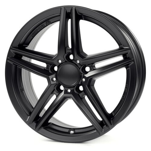 Литые колесные диски Rial M10 Black 7.5x17 5x112 ET40 D66.5 Чёрный матовый (M10-75740M14-5)