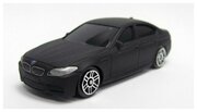 1:64 BMW M5, черный, металлическая машинка Uni Fortune 344003SM